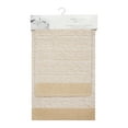 thumbnail image 2 of Mineral Spring Grenoble Polyester Tufted 2 Piece Bath Rug Set, Maple Sugar, 17" x 24" & 20" x 32", 2 of 7