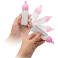 thumbnail image 4 of Adora Adoption Babies Essentials, 8-Piece Adoption Baby Doll Accessories and Bunny Toy includes Pink Bassinet, Ruffled Onesie, Headband, Blanket, and Bottle Birthday Gift For Ages 3+ - It's A Girl, 4 of 5