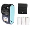thumbnail image 4 of Mini Pocket Wireless Thermal Receipt Printer Bluetooth-Compatible Ink-less Bill Machine Printers Mobile Phone Printer Case Paper, 4 of 7