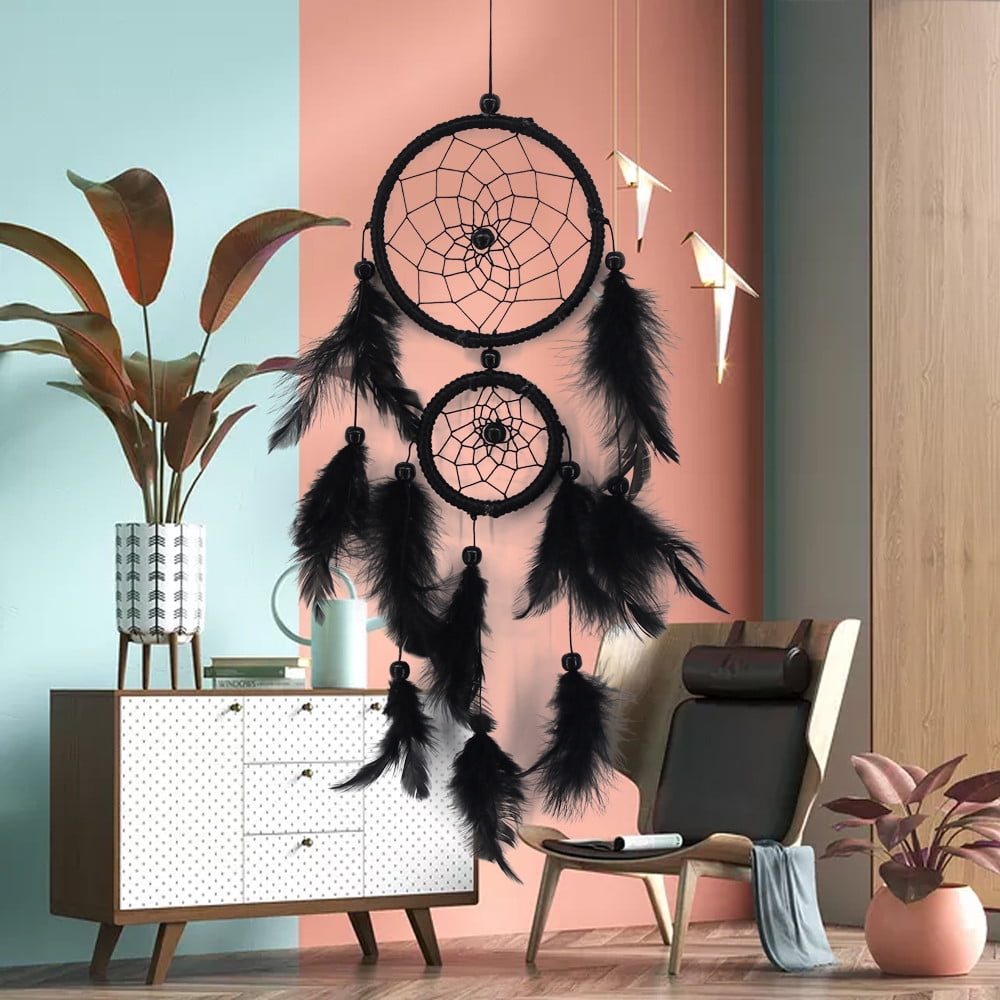 Feather Dream Catcher Car-Wall Home Hanging Handmade Decorations Ornaments Decor 