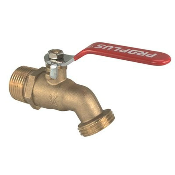 HOSE BIBB 3/4 IN. MIP BALL VALVE per 5 Each