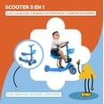thumbnail image 4 of Scooter Patin 3 en 1 para niños con 3 ruedas y luces, 4 of 9