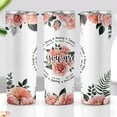 thumbnail image 5 of Christian Gifts for Women Faith - Valentines Day Gifts for Women - Inspirational Gifts for Women, Spiritual Gifts for Women - Religious Gifts For Women, Catholic Gifts Women - 20 oz Skinny Tumbler, 5 of 6