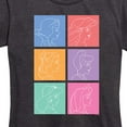 thumbnail image 3 of Disney - Princess Grid - Women's Short Sleeve Graphic T-Shirt, 3 of 5