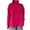 Hot Pink, variant on AOOCHASLIY 2023 Womens Sweater Women's Fall and Winter Popular High Collar Loose Knit Sweater