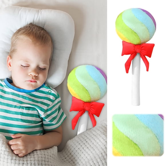 Candy Lollipop Shape Pillow Cute Cushion for Bedroom and Living Room Decorative Soft Pillow for Comfort and Style Home for All Ages
