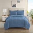 thumbnail image 2 of Set de edredón Sweet Home Collection RV Short Queen Denim, 2 of 2