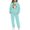 00#-Light Blue358, variant on Kiijoy Girls Halloween Sweatsuit Cute Graphic Long Sleeve Hoodie Sweatpants Set, Sizes 2-13