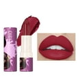 thumbnail image 3 of Fiudx Ofertas del día Barra de labios mate antiadherente, barra de labios de terciopelo, barra de labios mate de larga duración, 3 of 3