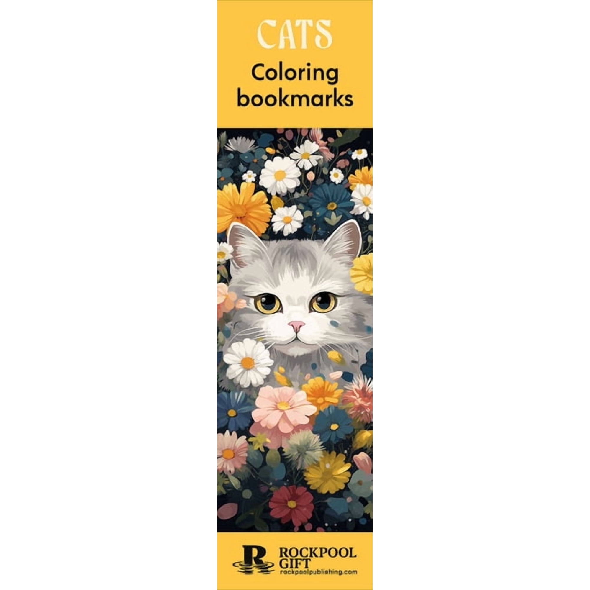 Rockpool Coloring Bookmarks Cats Coloring Bookmarks, (Paperback)