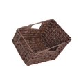 thumbnail image 3 of Almencla Decorative Home Storage Bin Woven Basket for Dresser Shelves Bedroom Brown, 3 of 8