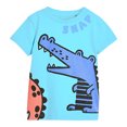 thumbnail image 1 of KAWELL Toddler Boys Summer Dinosaur Pattern T-Shirts Short Sleeve Top Size 2-7T, 1 of 6
