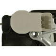 thumbnail image 3 of CarLights360 For Oldsmobile Bravada 2002 2003 2004 Power Door Lock Actuator | Blade Terminal | Bolt On Attachment Method | Rectangular Connector | 2 Female Connector Replacement For 15065819, 1507633, 3 of 4