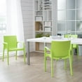 thumbnail image 4 of Lagoon Alissa Resin Stackable Dining Armchair Set of 2, 4 of 5