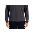 thumbnail image 3 of ID Ideology Men's Rapidry Moisture Wicking Mesh Raglan Sleeve T Shirt Gray Size Large, 3 of 3