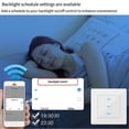 thumbnail image 3 of WiFi Smart Curtain Switch Touch for Motorized Curtains and Roller Blinds Work for Tuya Smart Life App Alexa Google, 3 of 5