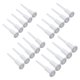 thumbnail image 1 of 20 piezas de Tapón de aire shaofei para pelota de yoga 6,8 cm color blanco, 1 of 5