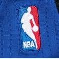 thumbnail image 5 of Men's Mitchell & Ness Carmelo Anthony Blue New York Knicks 2010/11 Hardwood Classics Authentic Jersey, 5 of 7