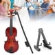 thumbnail image 4 of 1/6 violín modelo de violín 1/6 accesorio para casa de muecas decoración para casa de muecas accesorModelo de violín 1/6, instrumento de casa de muecas duradero e inofensivo, decoración de madera prec LHCER No, 4 of 5