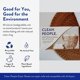 thumbnail image 2 of Sábanas suavizantes The Clean People Sweet Petals, paquete de 160, 2 of 6