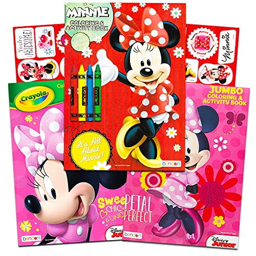 Disney Cute and Cuddly Coloring Book w over 300 Stickers