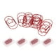thumbnail image 2 of Clips Para Papel, 40 Unidades, Estilo Estrella Elegante, Revestimiento Inoxidable, Multicolor, 2 of 7