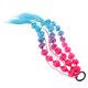 thumbnail image 5 of Extensiones de cabello de colores Extensiones de cabello de burbujas ligeras Extensión de cola de caballo con lazo para el cabello Accesorios para el día del cabello loco para niñas y niños, 5 of 6