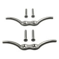 thumbnail image 4 of 2Pcs Boat Dock Cleats Flagpole Cleat Hook For Flag Rope Flagpole Cleat Rope, 4 of 9