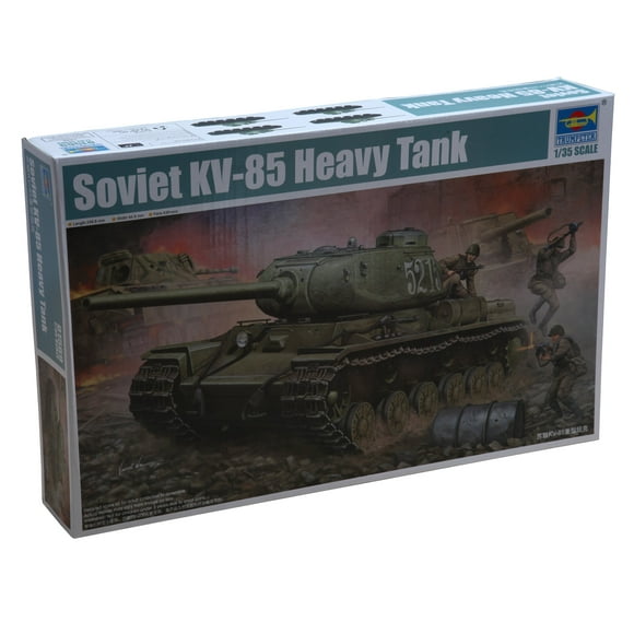 Trumpeter Débardeur Lourd Soviétique KV85 (Échelle 1/35)