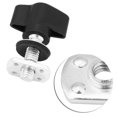 thumbnail image 4 of Garosa 8Pcs Universelles Fixations Rigides Vis à Pouce Boulons pour Jeep Wrangler YJ TJ JK, Vis Rigides, Boulons Rigides, 4 of 9