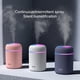 thumbnail image 4 of Mini Humidificador Colorido Para Automóvil, Ambientador De Aire Portátil De Difusor USB, Iluminación Colorida Con Mini Humidificador, Para Entorno Sereno, 4 of 7