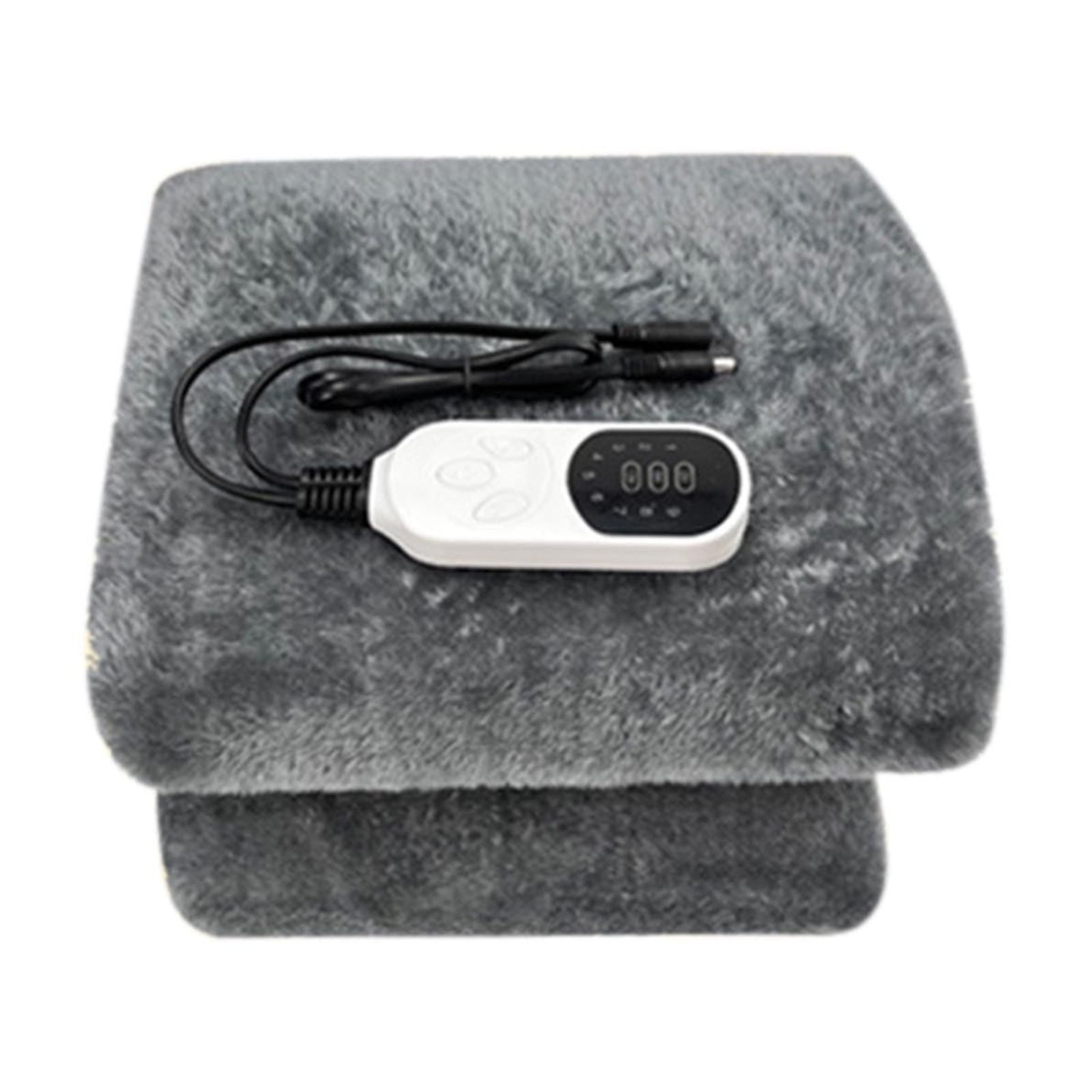 Qholemyo Car Heating Blanket 12V Electric Heated Mattress Car Knee Pads Office Covers Legs Camping Heated Blanket