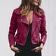 thumbnail image 1 of Puntoco Moda Mujer Manga Larga Frente Abierto Corto Cardigan Cremallera Chaqueta Abrigo top Puntoco Puntoco-530, 1 of 9