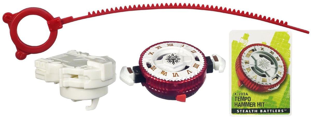 Beyblade Metal Fusion Stealth Battlers X-202A Tempo Hammer ...