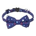 thumbnail image 1 of Collier pour Animaux de Compagnie Jour de l'Indépendance Colliers Ajustables Décoration de Vacances pour Chats et Chiens, 1 of 4