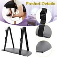 thumbnail image 6 of Dualoai Hanging Arm Rest for Massage Table, Accessories Hanging Arm Rest Sling Board Grey, 6 of 9