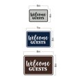 thumbnail image 5 of Signs ByLITA Classic Framed, Welcome Guests Sign (Black) - Large, 5 of 6