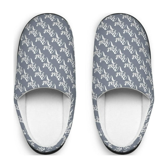 Women’s Indoor Spa Slippers – Cozy Plush House Slippers for Home Comfort