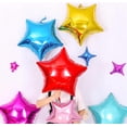 thumbnail image 4 of 18 Inch Red Star Mylar Balloons, 10 Pcs Star Shape Foil Balloon Helium Balloons for Wedding, Baby Shower, Birthday Party Decorations, 4 of 4