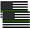 Thin Green 2 Pack, variant on 3x5 Fts Thin Green Line American Flag - Army Military Sheriffs Border Patrol Park Rangers Game Wardens Wildlife Conservation Environment Flags - 2 Pack