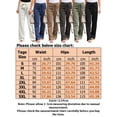 thumbnail image 2 of Frontwalk Ladies Fashion Solid Color Loungewear Belt Loop Loose Fit Trousers Wide Leg Travel Bottoms, 2 of 2