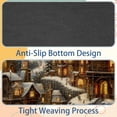 thumbnail image 4 of Christmas Printed Gaming Mousepad Desk Pad, Square 8.3x9.8 Inch Non-Slip Rubber Bottom Mouse Mat for Office and Gaming, 4 of 6