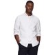 thumbnail image 1 of Camisa Tommy Hilfiger de manga larga de popelina con botones para hombre, 1 of 5