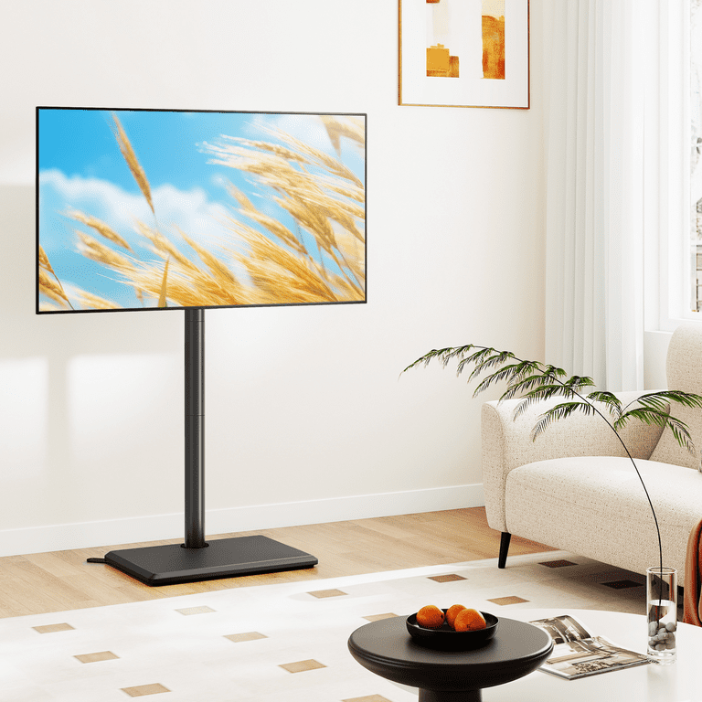 RTVR Universal Floor TV Stand, 32-60 inch, Swivel Base photo 8