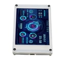 thumbnail image 1 of Monitor RAM De Computadora, Monitor De Datos De CPU De PC USB Dual Personalizable De 3,5 Pulgadas Regulable Para Juegos, 1 of 7