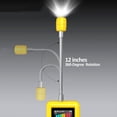 thumbnail image 2 of Detector de Gas Natural, Detector de Fugas de Gas con Alarma Visual y para Audible, Detector de Gas Portátil para el Hogar y Vehículos Recreativos, Sonda con LED, 2 of 5