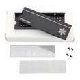 thumbnail image 3 of Aluminum Alloy M.2 2280 SSD Heatsink Radiator Cooler with Thermal Pad for PS5 Ndcxsfigh Para estrenar, 3 of 8