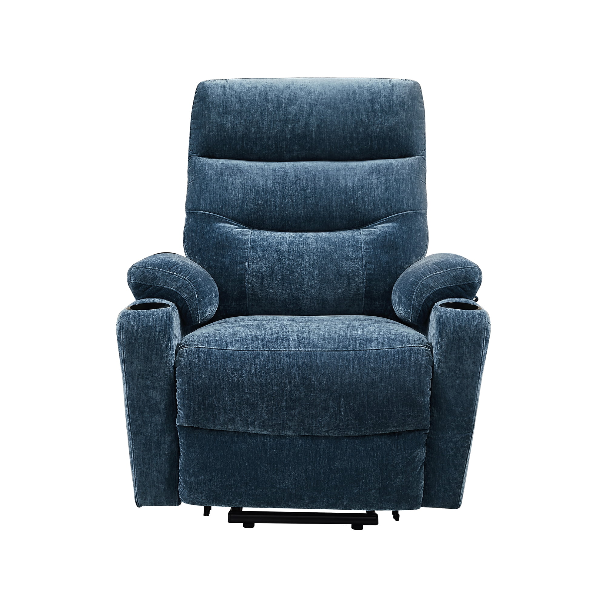 Kadyn Rocking Recliner Chair, Electric Power Lift Recliner Chair Sofa with Massage and Heat for Elderly for Living Room Bedroom, USB Ports, Blue Kadyn Rocking Recliner Chair, Electric Power Lift Recliner Chair Sofa with Massage and Heat for Elderly for Living Room Bedroom, USB Ports, Blue