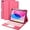 Pink, variant on iPad 11th 10th Generation （A16）Case with Keyboard, Folio Cover with Pencil Holder, Multi-Touch Trackpad,Yellow