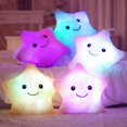 thumbnail image 4 of Moon/star Shape Led Light Pillow, 4 of 5